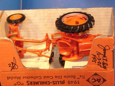 1/16 Allis-Chalmers "G" Antique Tractor No. 1 - Scale Models ...