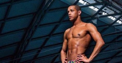 Michael Gunning, gay colored-race swimmer focuses on 2021 Olympics to ...