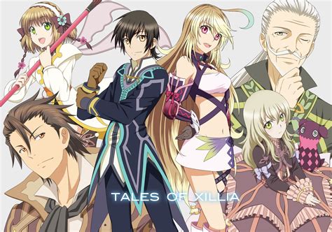 Tales of Xillia Characters Wallpaper