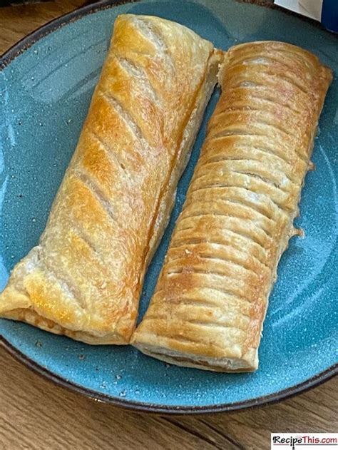 Recipe This | Greggs Vegan Sausage Rolls In Air Fryer