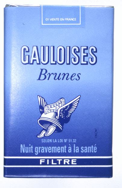 Gauloises brunes filtre - années 60 | Gauloises brunes filtr… | Flickr