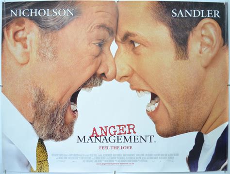 Anger Management - Original Movie Poster