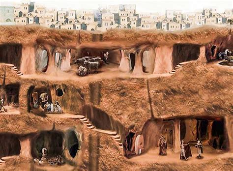 DERINKUYU UNDERGROUND CITY IN CAPPADOCIA, TURKEY - Journey Era