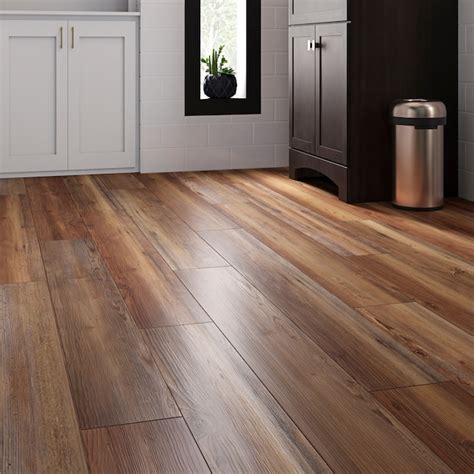 SMARTCORE By COREtec Floors Blue Ridge Pine Brown 12-mil x 6-in W x 48 ...