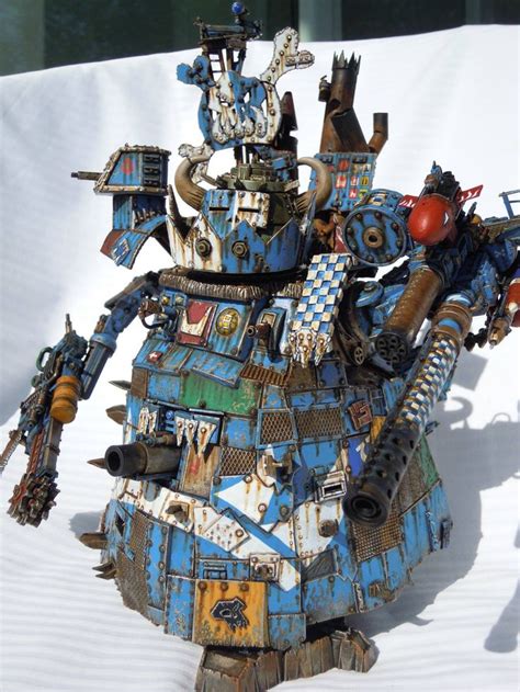 Stompa | Warhammer 40k artwork, Warhammer 40k miniatures, Warhammer art