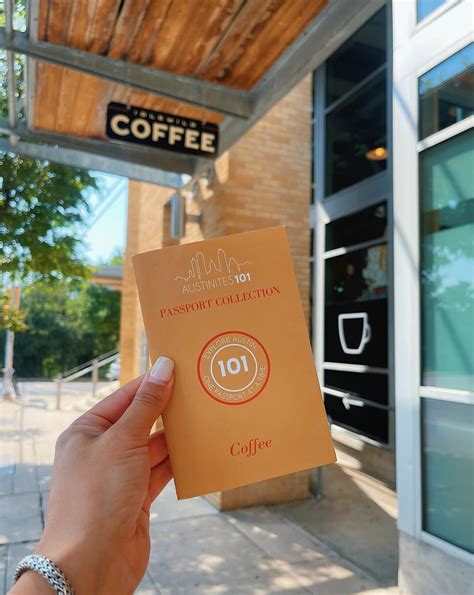 Austin Coffee Passport – 101Passports