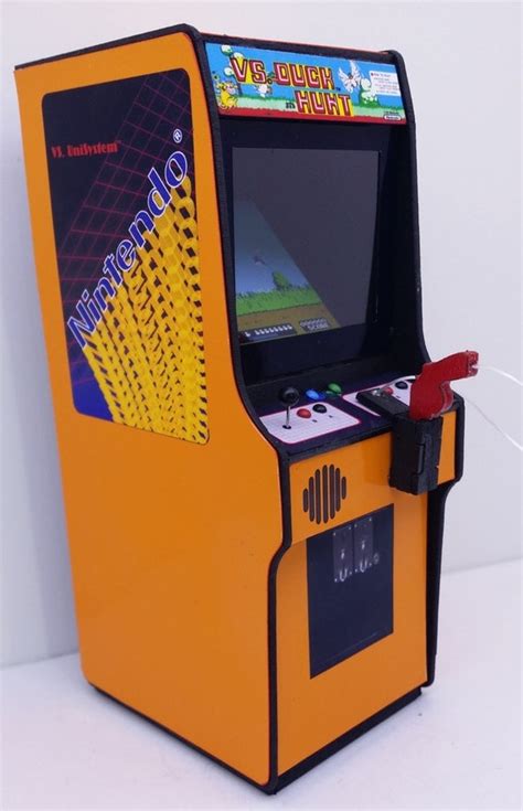 Mini Duck Hunt arcade machine model 1/12th scale 6 by ArcadeMaster