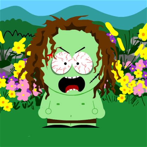 K-Fee Zombie South Park style by Maxtaro on DeviantArt