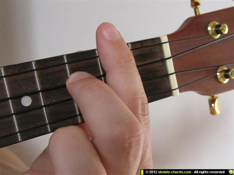 B7 ukulele chord | How to play a B7 on the soprano. For alte… | Flickr