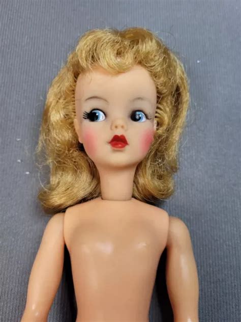 HIGH COLOR TAMMY Ideal Vintage 1960's 12" Doll Vintage BS 12 LIGHT BLONDE $40.99 - PicClick