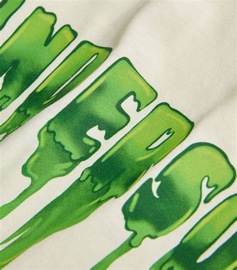 JW Anderson Slime Logo T-Shirt | Harrods US