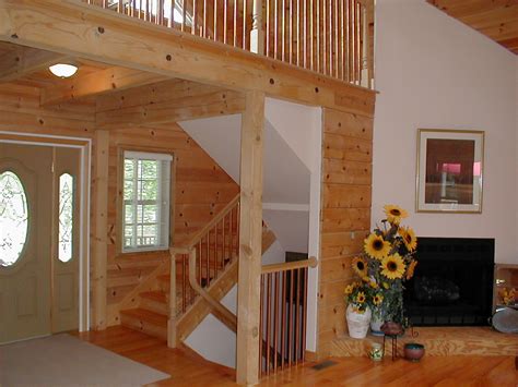 Custom Log Cabin Interior Accents - Quality Log Home Builders