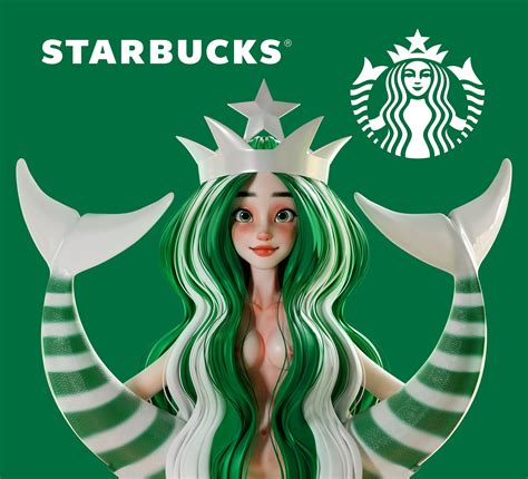 ArtStation - STARBUCKS Logo