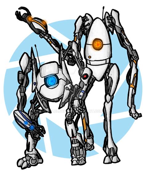 Atlas P-Body - Portal 2 COOP robots by lululock71 on DeviantArt