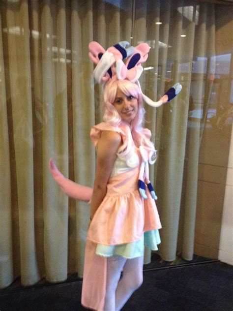 Cute Sylveon Gijinka Cosplay by Undertaker972 on DeviantArt