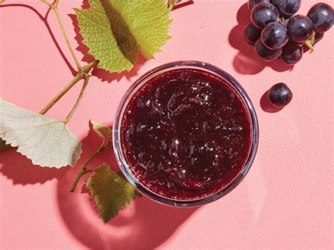 Italian Plum and Coronation Grape Jam - Chatelaine