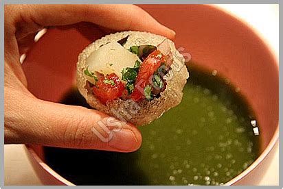 Pani Puri Chutney at best price in Mumbai by Usha Foods | ID: 19269476148