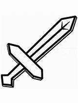 Free Printable Sword Coloring Pages sketch template