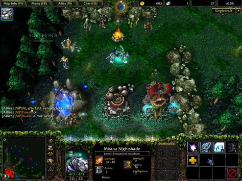 Game Warcraft 3 | GAME OFFLINE