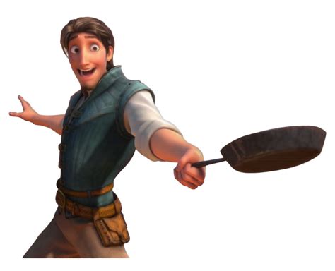 Flynn Rider Charming Hero in Fantasy Adventure HD PNG | PNG All