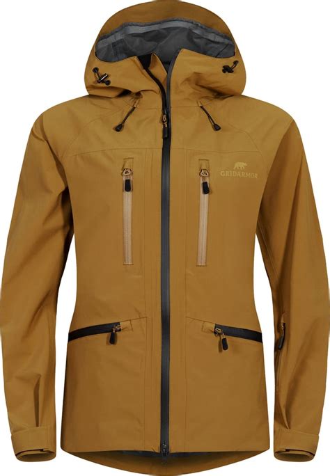 Gridarmor 3 Layer Alpine Jacket Women Butternut | Buy Gridarmor 3 Layer Alpine Jacket Women ...