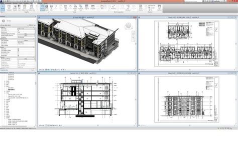 Create autodesk revit architecture drawings by Ahmedmostafa136 | Fiverr