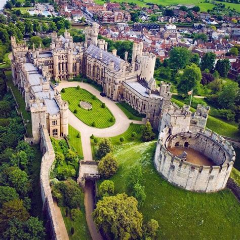Arundel Castle, Arundel, Sussex, England From British Medieval History (FB) | Arundel castle ...