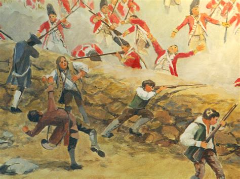 Battle Of Bunker Hill Painting at PaintingValley.com | Explore ...