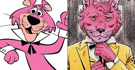 1960s Cartoon Character Snagglepuss Reinvented As Closeted Gay Playwright | HuffPost