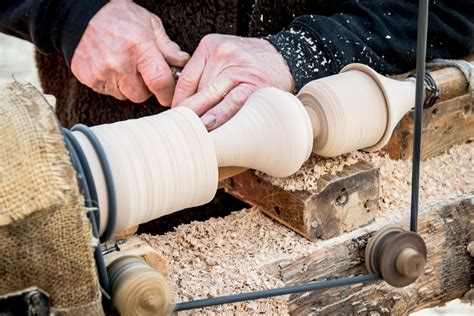 The history and techniques of woodturning - Designing Buildings