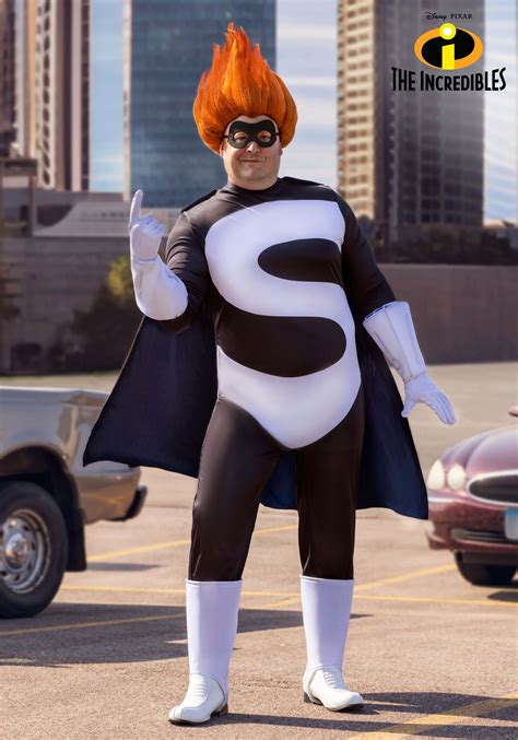 Syndrome Incredibles Costume