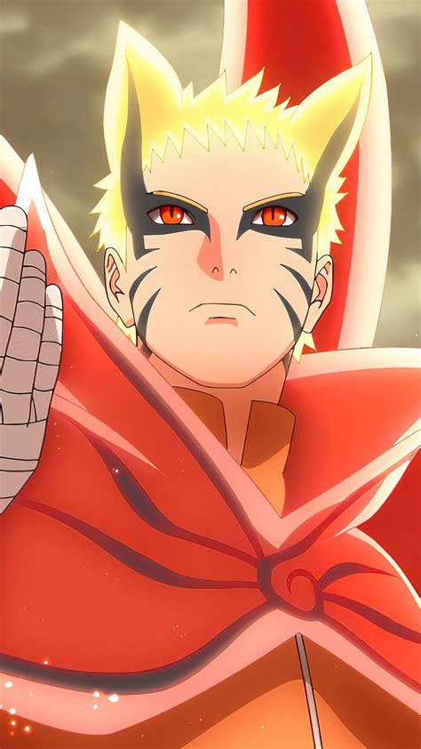 Naruto Uzumaki, Anime, Baryon Mode HD Phone Wallpaper | Rare Gallery