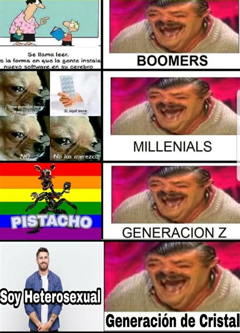 Sé que este meme ya existe, solo quise agregarle algo más, ( lo de cristal) no es mala intención ...