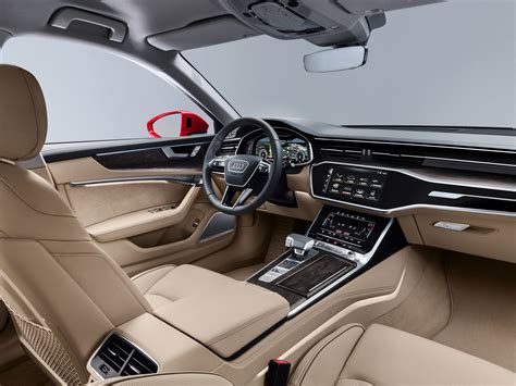 Audi A6 interior photo