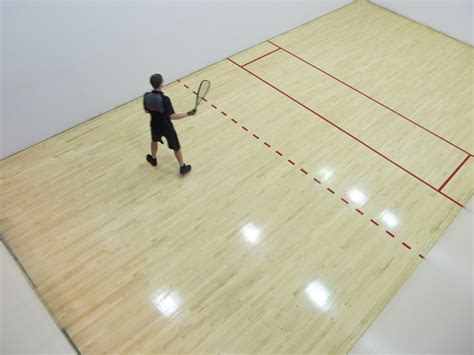 indoor racquetball near me - Bobby Kellum