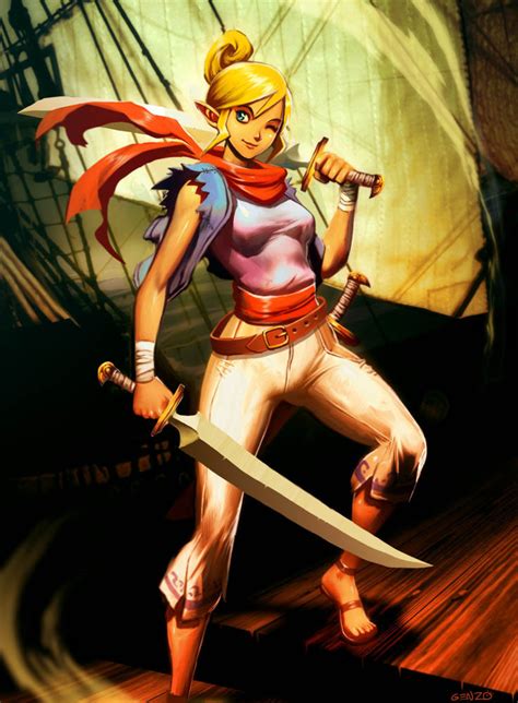 Tetra - Wind Waker Fan Art (10878458) - Fanpop