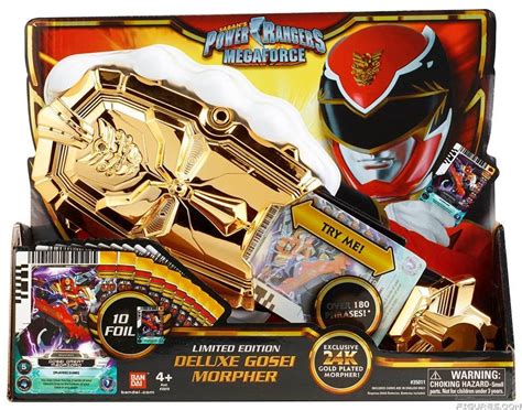 Power Rangers Megaforce Gosei Morpher - Figures Photo Gallery