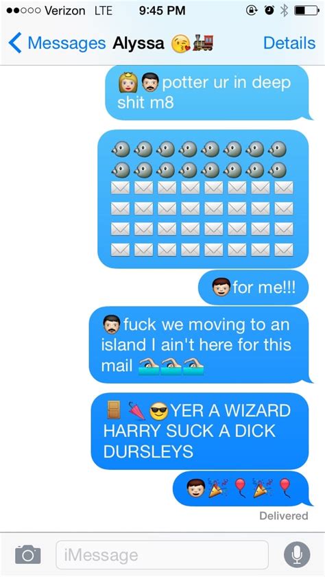 Harry Potter Story in Texts | POPSUGAR Tech Photo 6