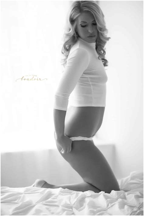 Michigan Boudoir Photographer | VaVa Voom Boudoir | Miss K - Pt. 1 - Michigan Boudoir Photographer