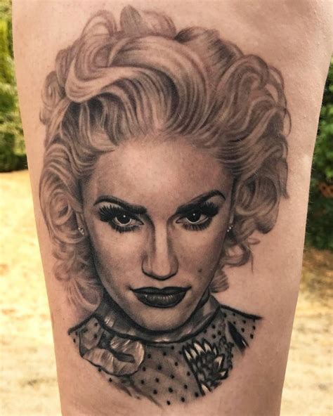 No Doubt You’ll Love These Gwen Stefani Tattoos – The Tattooed Archivist