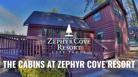 The Cabins at Zephyr Cove Resort - YouTube