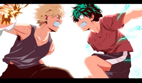 Deku Bakugo One For All