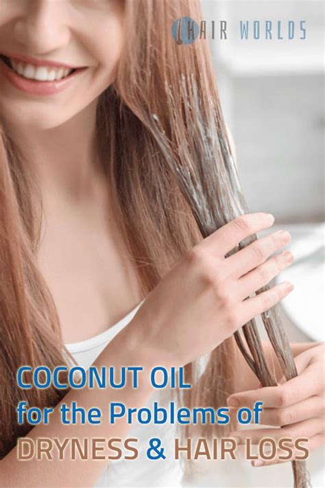 Coconut oil for the problems of dryness and hair loss in 2020 | Hair loss, Oil for hair loss ...