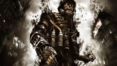 Creepy Scarecrow HD Wallpaper from Batman: Arkham Knight