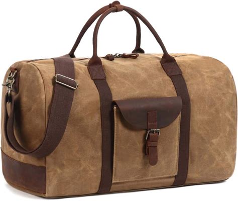 Overnight Travel Bag Leather at Derrick Corral blog