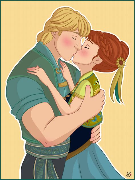 Anna and Kristoff - Frozen Fan Art (38333219) - Fanpop