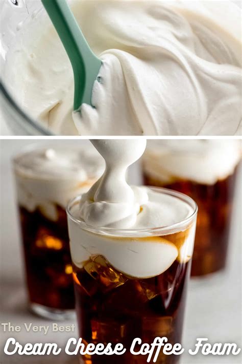 Cream Cheese Coffee Foam | Recipe | Coffee creamer recipe, Coffee drink recipes, Coffee recipes