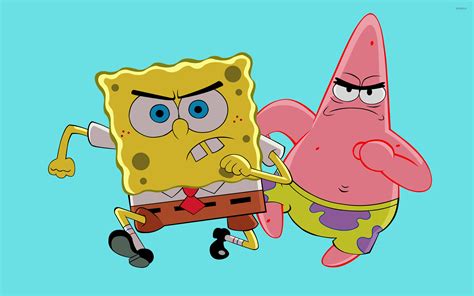 SpongeBob and Patrick wallpaper - Cartoon wallpapers - #11497