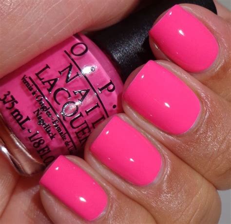 OPI Nail Polish Colors Names Opi Neon Revolution Minis