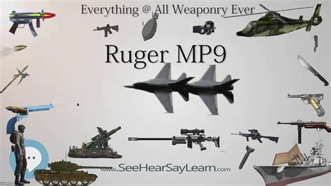 Ruger MP9 (Everything WEAPONRY)💬⚔️🏹📡🤺🌎😜 - YouTube